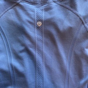 Lululemon purple swiftly tee